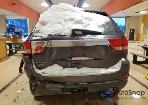 2013 Jeep Grand Cherokee Overland from USA, damaged, VIN 1C4RJFCG6DC536469